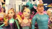 Barbie Elsa Ice Bucket Challenge Queen Elsa Gets The Ice Bucket ALS Frozen Family Barbie Videos