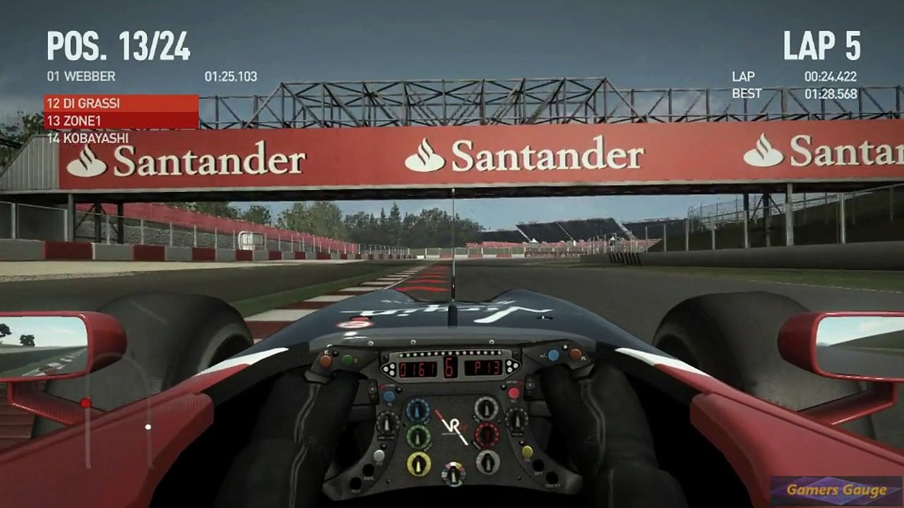 F1 2010 - S1 R5 Spain Catalunya, practice & post interview