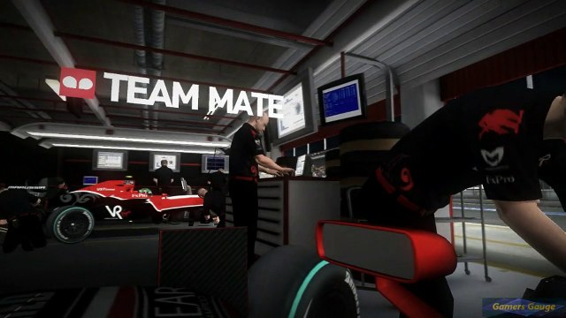 F1 2010 - S1 R5 Spain Catalunya, Qualifying - bugged replay