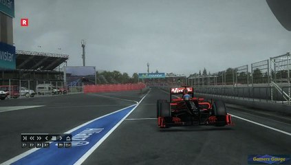 F1 2010 - S1 R5 Catalunya race replay
