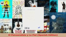PDF Download  El Psicoanalisis y La Piel Spanish Edition Download Online