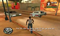 GTA San Andreas Mission 03: Tagging Up Turf