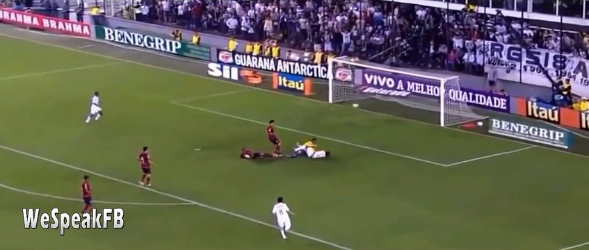 Neymar Jr ● Santos - Skills, Tricks and Goals