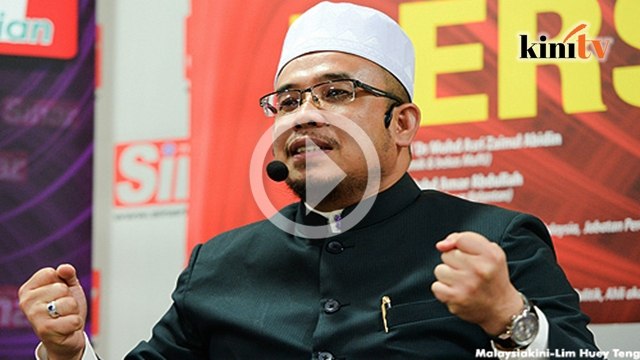 Tidak benar saya bersekongkol dengan G25, kata Dr Mohd Asri