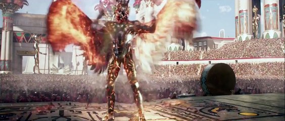 Gods Of Egypt Official Trailer - Gerard Butler, Brenton Thwaites