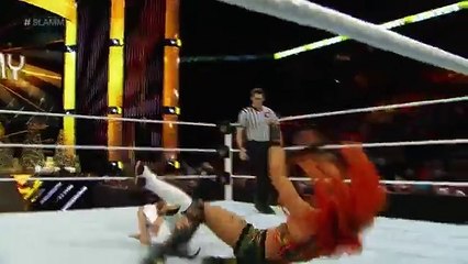 Becky Lynch vs. Brie Bella׃ Raw, December 21, 2015