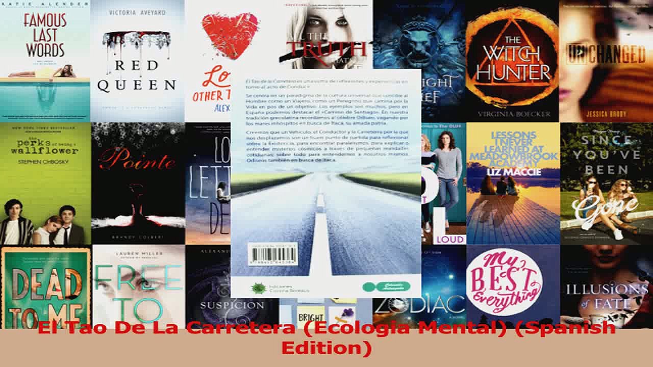 PDF Download  El Tao De La Carretera Ecologia Mental Spanish Edition Download Online