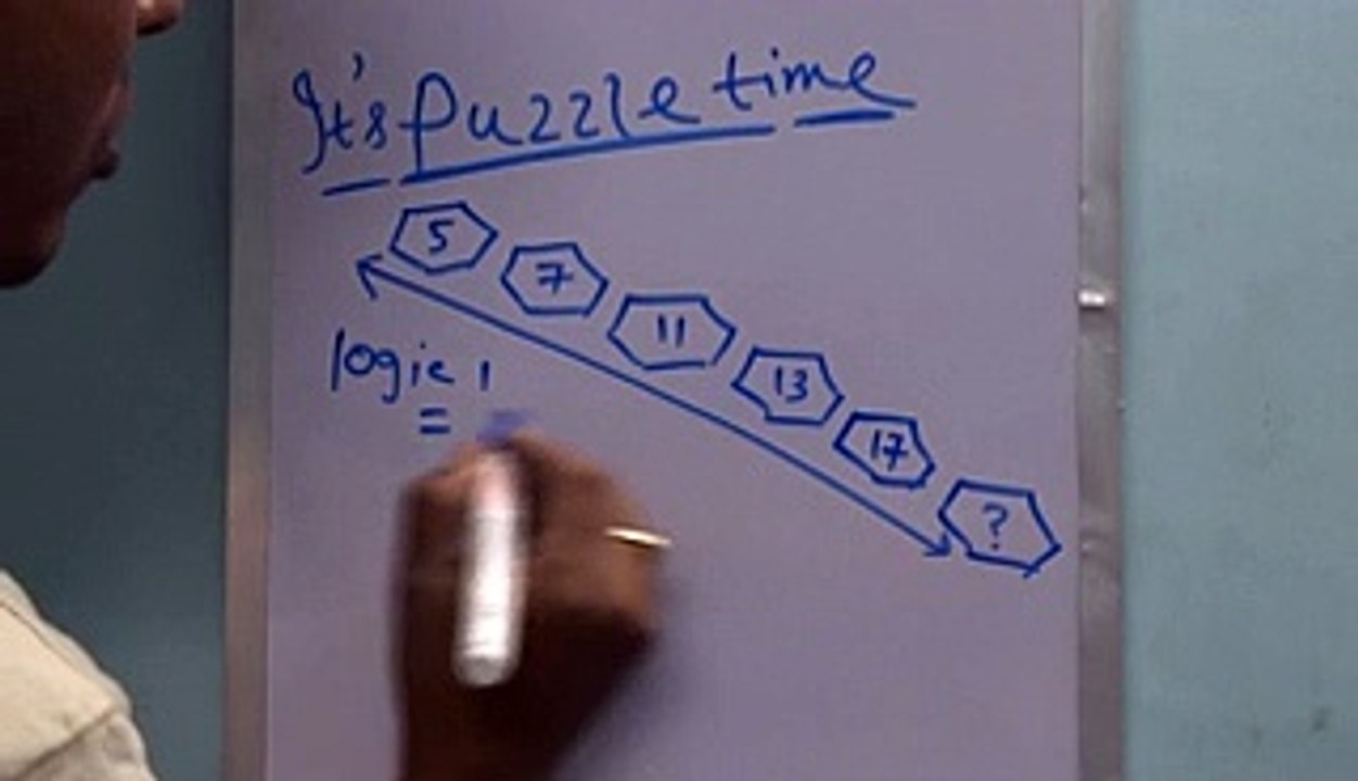 How to Solve this Number Puzzles Put in Polygonal Shape?