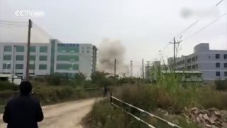 Footage  Buildings collapse in Shenzhen landslide