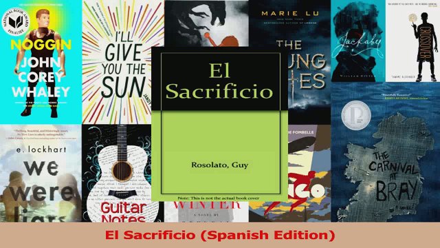 PDF Download El Sacrificio Spanish Edition PDF Full Ebook