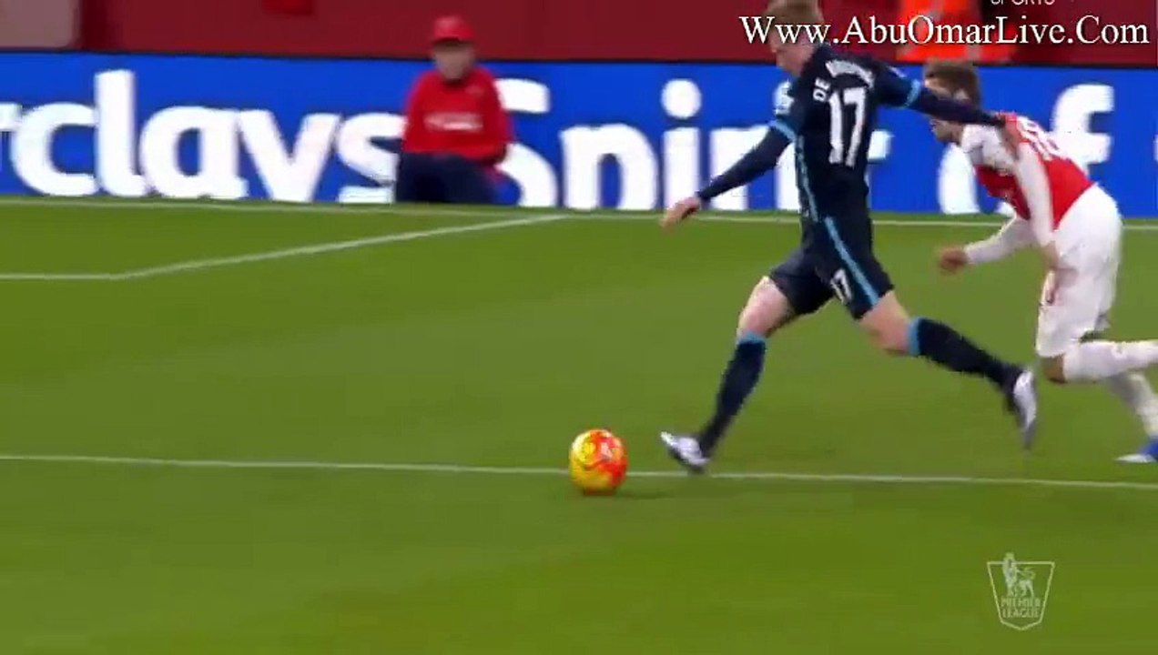 الدوري الإنكليزي الممتاز أرسنال 2 – 1 مانشستر سيتي Arsenal vs Manchester City – Highlights & Full Match