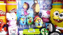 Kinder Маша и Медведь, Masha i Medved Disney Peppa Pig,Toys Pixar Cars Frozen masha and the