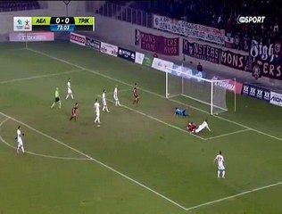 13η ΑΕΛ-Τρίκαλα 2-0 2015-16 Tilesport tv