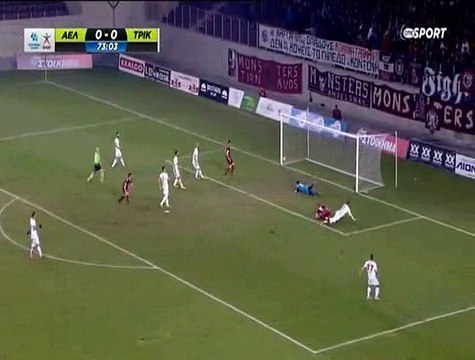 13η ΑΕΛ-Τρίκαλα 2-0 2015-16 Tilesport tv