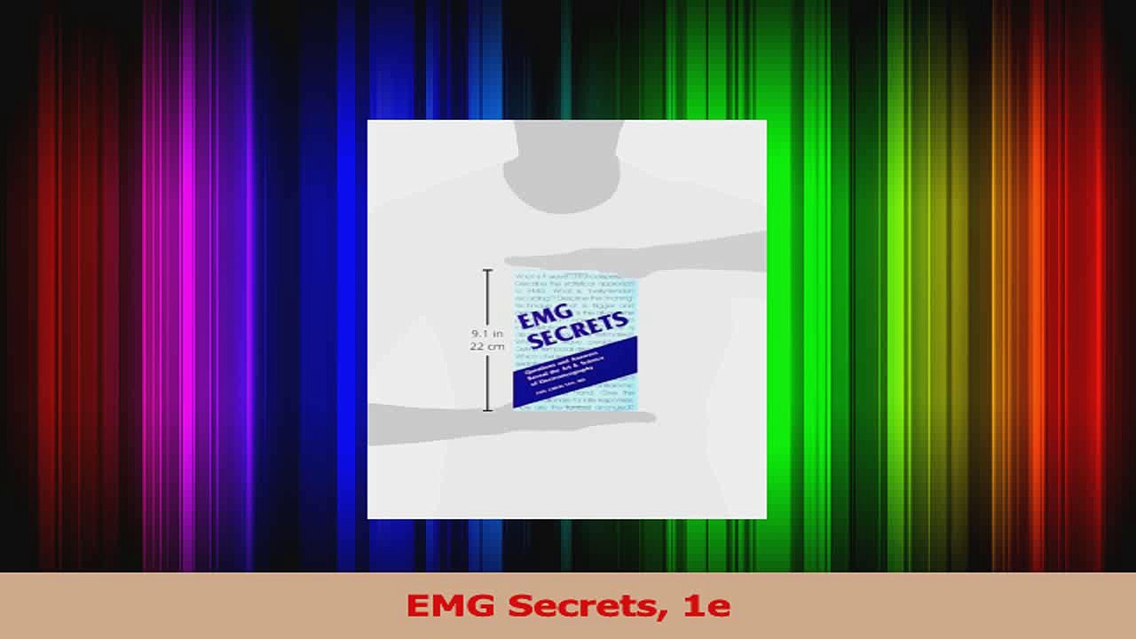 EMG Secrets 1e Download