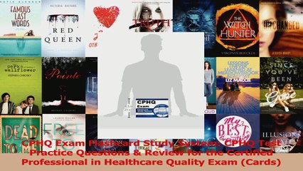 CPHQ Exam Flashcard Study System CPHQ Test Practice Questions  Review for the Certified PDF