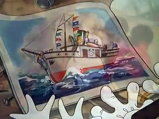 Mickey Mouse Boat Builders 1938 1940 www.oggycartoons.blogspot.fr