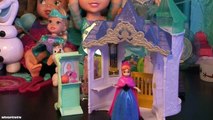 Frozen Disney Frozen Princess Anna Flip n Switch Castle Toy Unboxing Toy Review Disney Princess