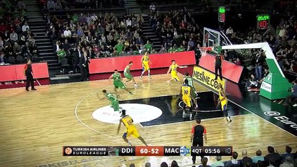 Assist of the Night: Scottie Wilbekin, Darussafaka Dogus Istanbul