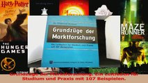 Download  Grundzüge der Marktforschung Ein Leitfaden für Studium und Praxis mit 107 Beispielen PDF Online