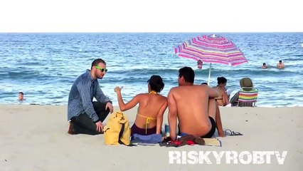 Funny Sex On The Beach Prank