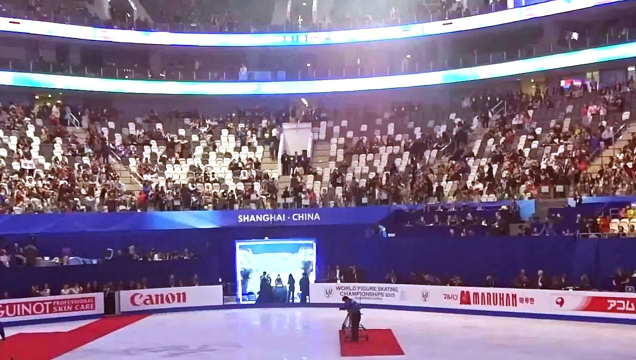 WC 2015 -Men's ceremony