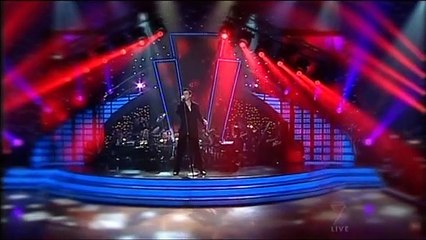 Shannon Noll - It s A Mans World - Live on Dancing With The Stars Australia