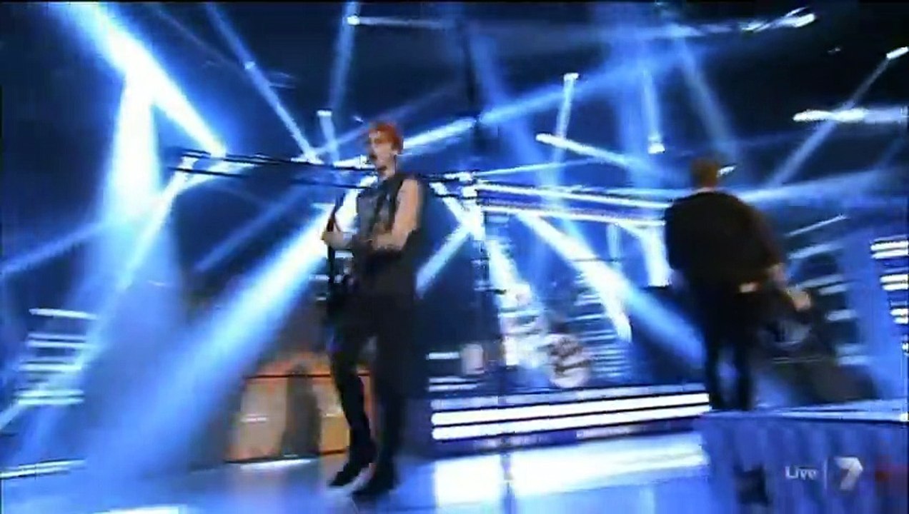 5 Seconds Of Summer - Good Girls - X Factor Australia
