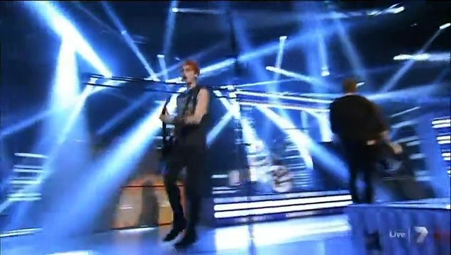 5 Seconds Of Summer - Good Girls - X Factor Australia