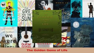 Download  The Golden Gems of Life PDF Free