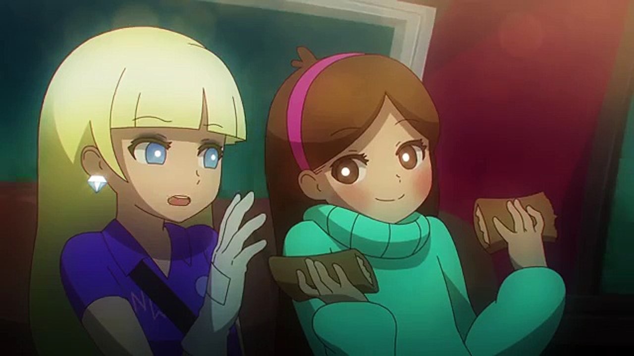 What if -Gravity Falls- was an anime