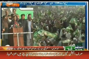 Hamza Shabaz Speech In Lodharan Jalsa  21st December 2015