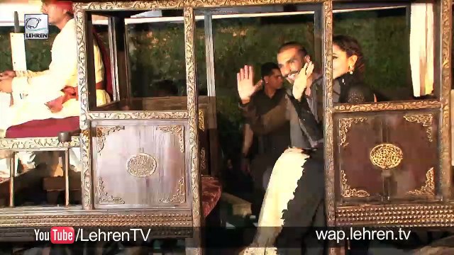 Deepika Padukone SNAPPED At Bajirao Mastani Promotions