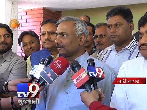 Sanjay Joshi meets former CM Keshubhai Patel, creates flutter - Tv9 Gujarati