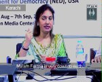 10-Day Media Training Workshop on “Human Rights & Democratic Values in Mysticism” – Karachi  29 Aug –7th Sep 2015