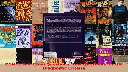 PDF Download  DSM5 SelfExam Questions Test Questions for the Diagnostic Criteria Download Online