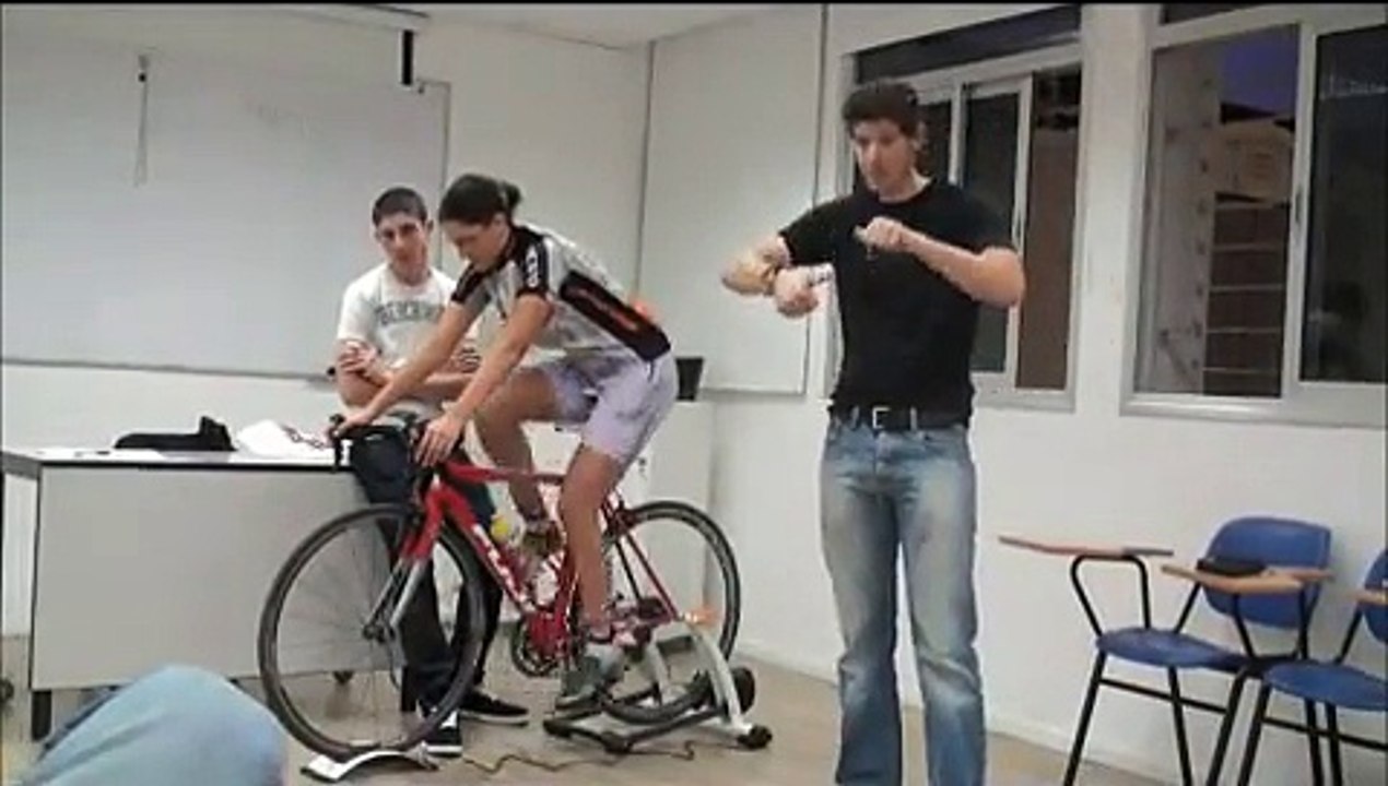 קורס מדריכי אופניים - בית הספר למקצועות הספורט - חלק 1