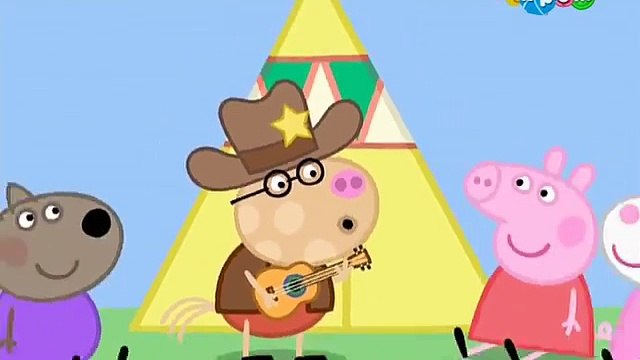 Svinka Peppa -Ковбой Педро-Свинка Пеппа
