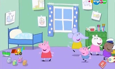 Svinka Peppa Капитан папа Пес Свинка Пеппа