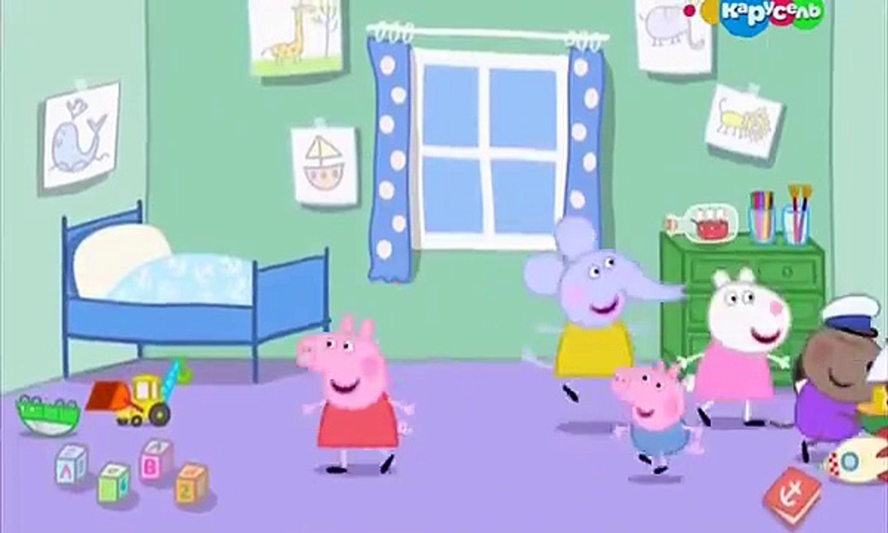 ⁣Svinka Peppa Капитан папа Пес Свинка Пеппа