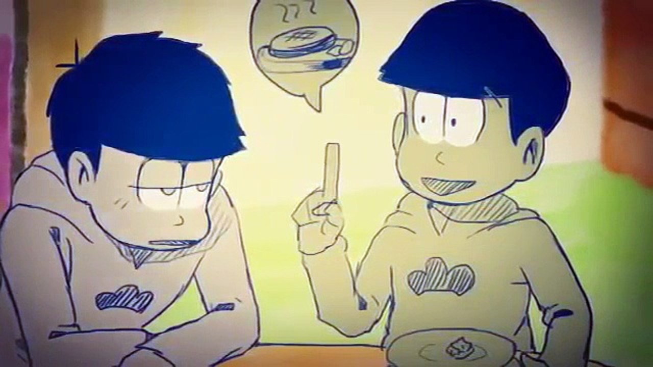 【手描き】ナイト ウォーカー【おそ松さん】