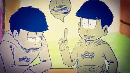 【手描き】ナイト ウォーカー【おそ松さん】