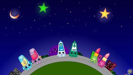 twinkle twinkle little star shopkins health and beauty team 1 Full animated cartoon englis