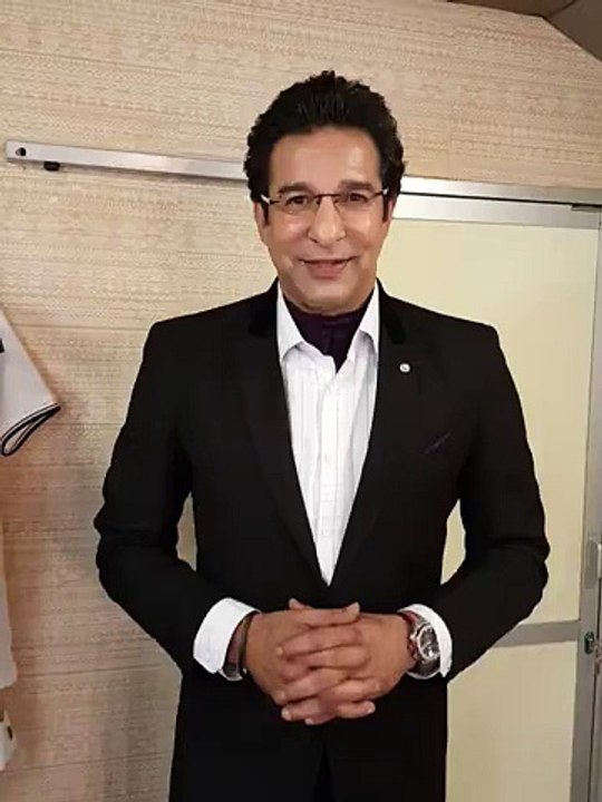 Wasim Akram Special Msg about PSl