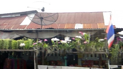 PROMENADE SUR LES CANAUX A BANGKOK (THAÏLANDE) LE 23 NOVEMBRE 2015