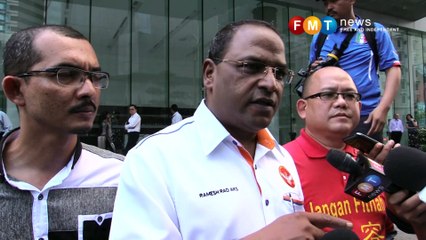 Ramesh: Gagal kawal peniaga, KPDNKK perlu dibubar