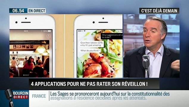 La chronique de Frédéric Simottel: Comment réussir ses repas pour les fêtes ? - 22/12