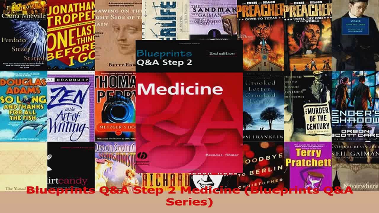Blueprints QA Step 2 Medicine Blueprints QA Series Read Online
