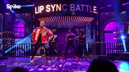 Mike Tyson Pushes It on Lip Sync Battle