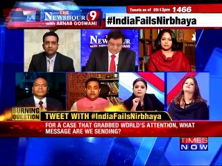 The Newshour Debate: Have lawmakers let down Nirbhaya?